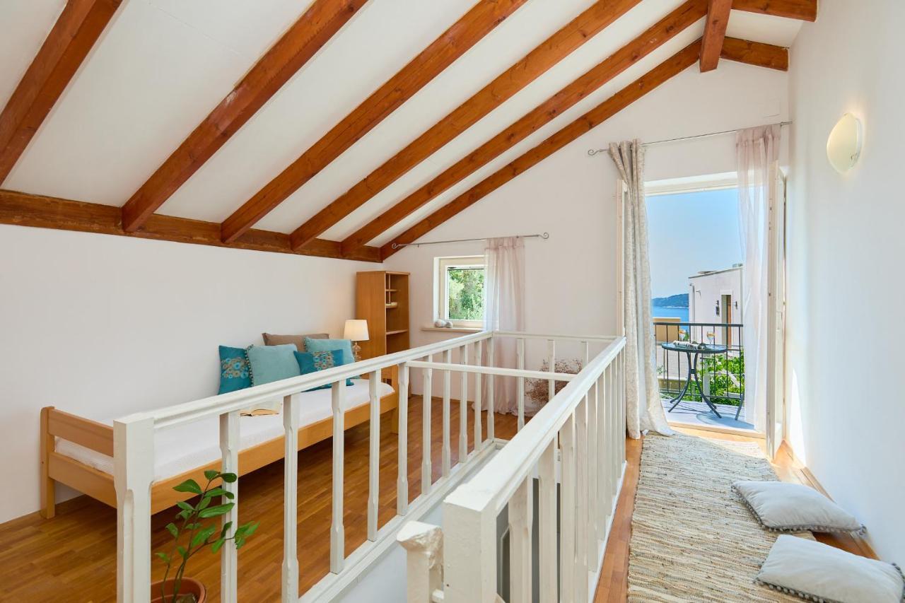 Villa House Lilla Brsečine Esterno foto