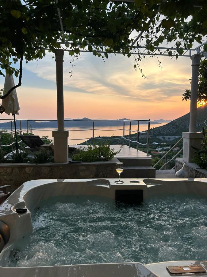 Villa House Lilla Brsečine Esterno foto
