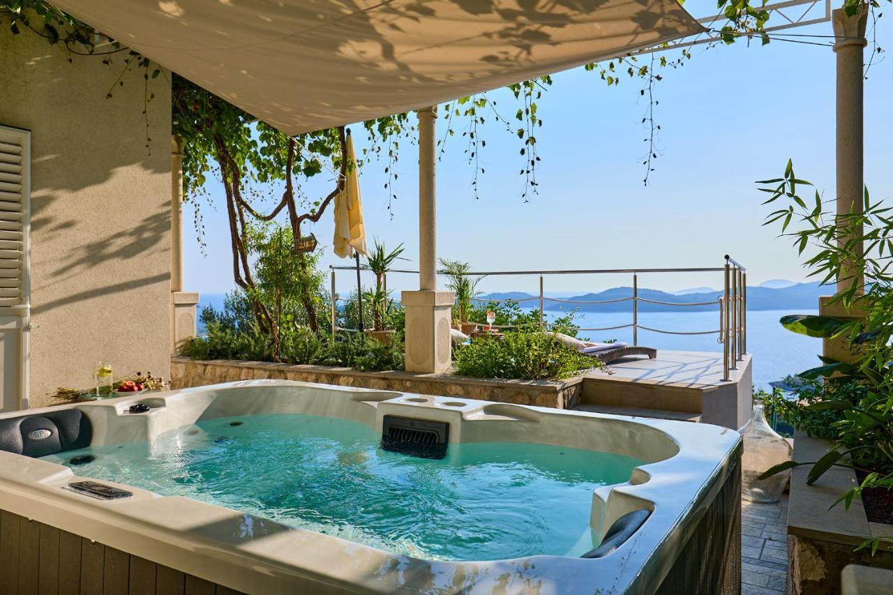 Villa House Lilla Brsečine Esterno foto