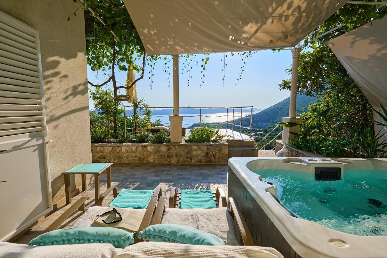 Villa House Lilla Brsečine Esterno foto