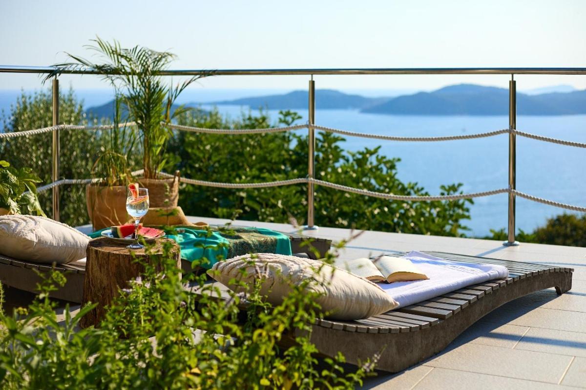 Villa House Lilla Brsečine Esterno foto