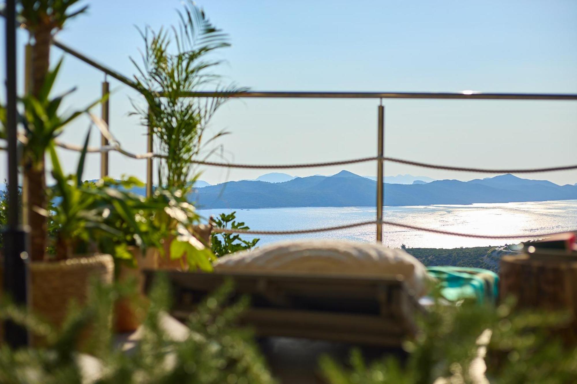 Villa House Lilla Brsečine Esterno foto