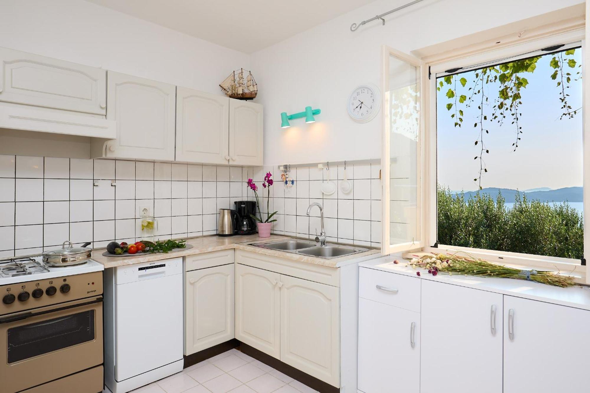 Villa House Lilla Brsečine Esterno foto