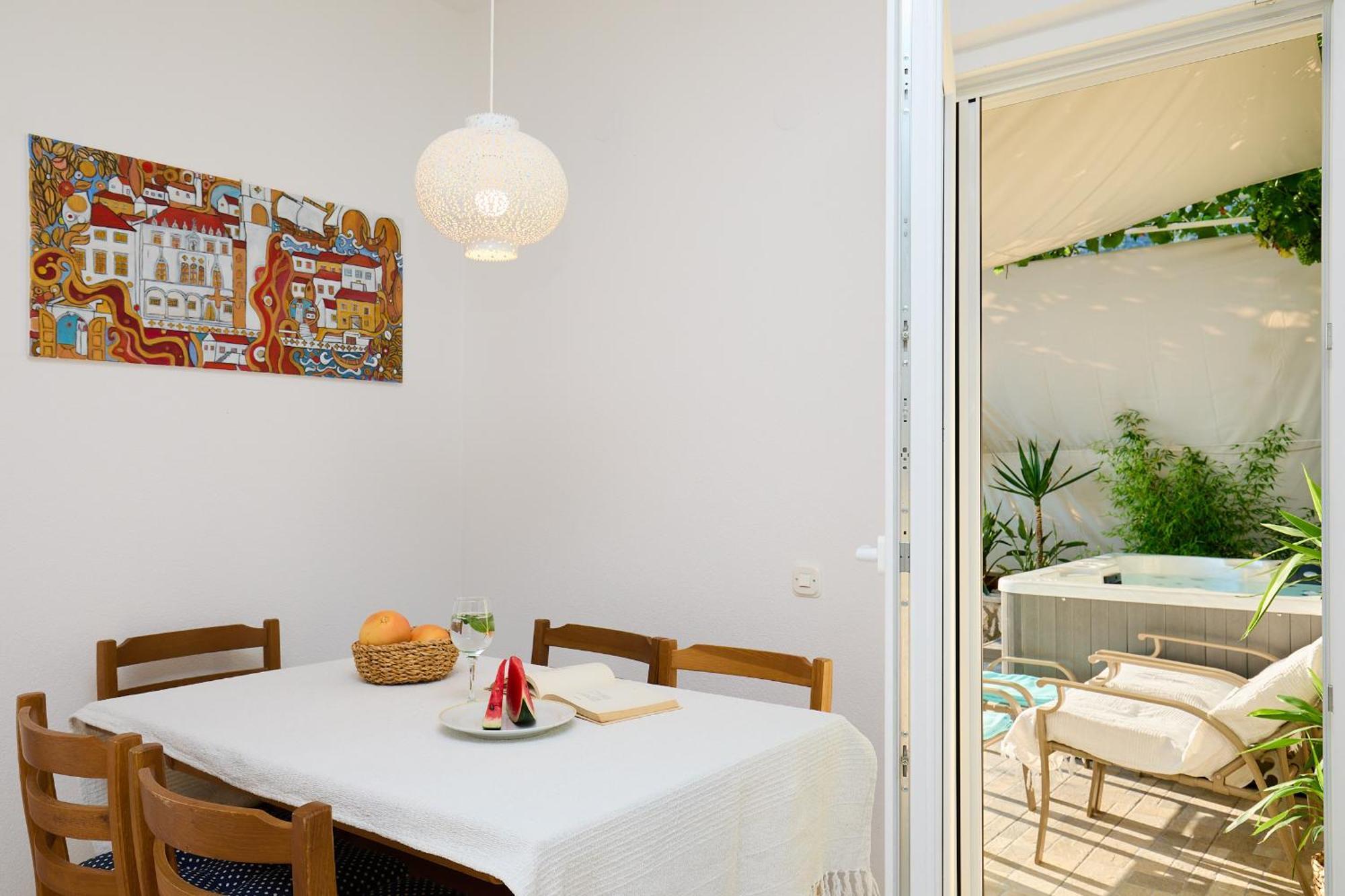 Villa House Lilla Brsečine Esterno foto
