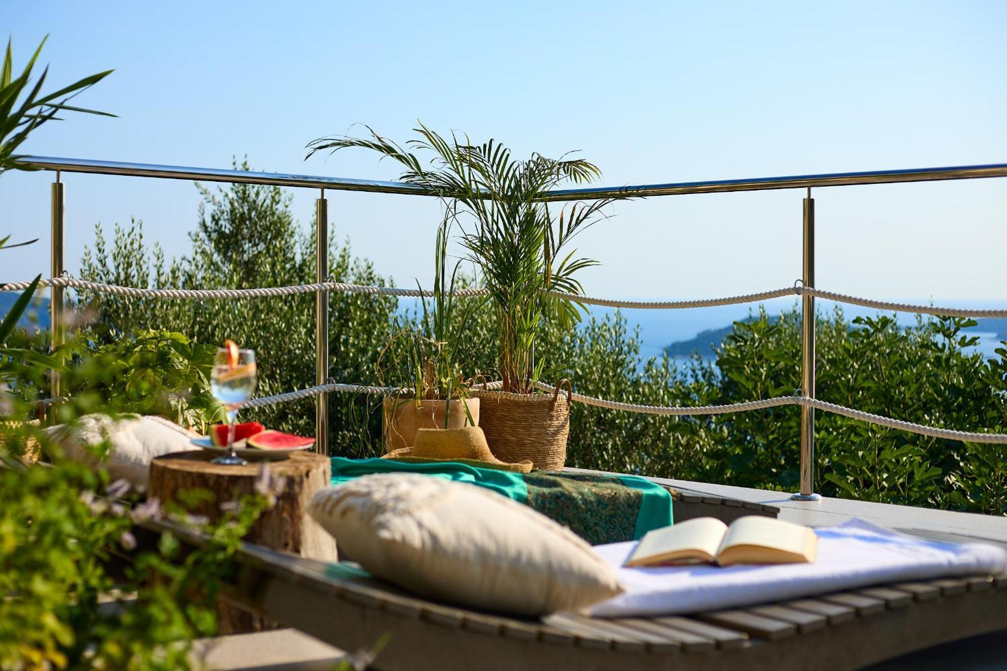 Villa House Lilla Brsečine Esterno foto