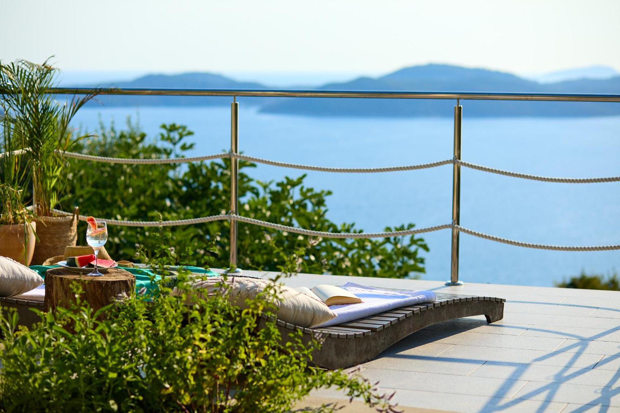 Villa House Lilla Brsečine Esterno foto