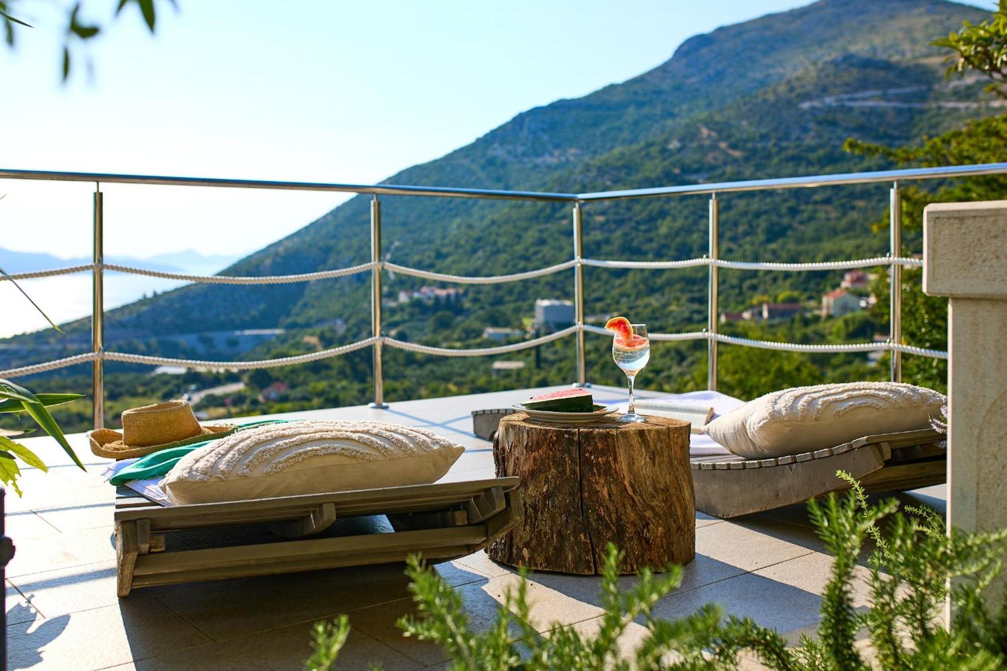 Villa House Lilla Brsečine Esterno foto