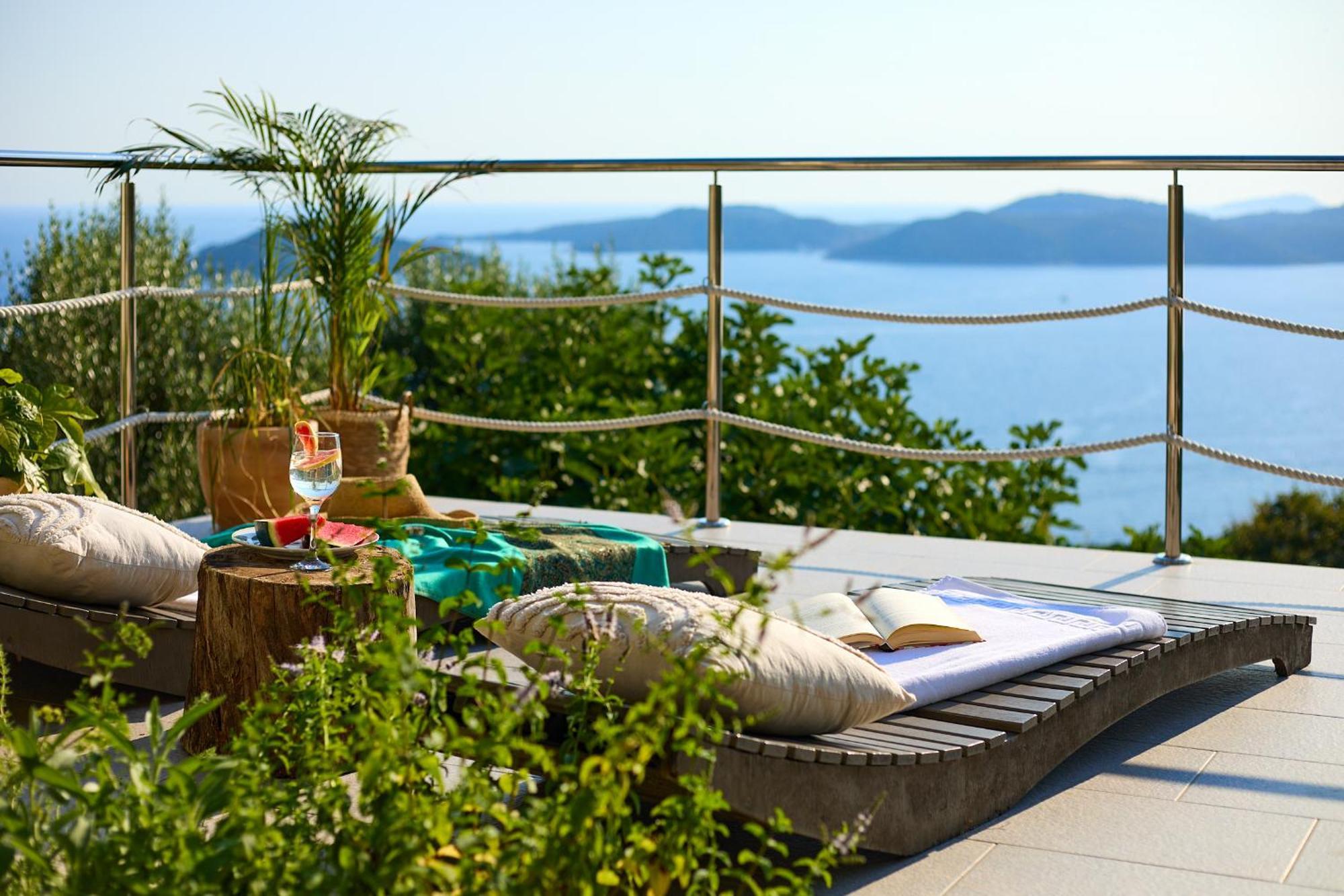 Villa House Lilla Brsečine Esterno foto