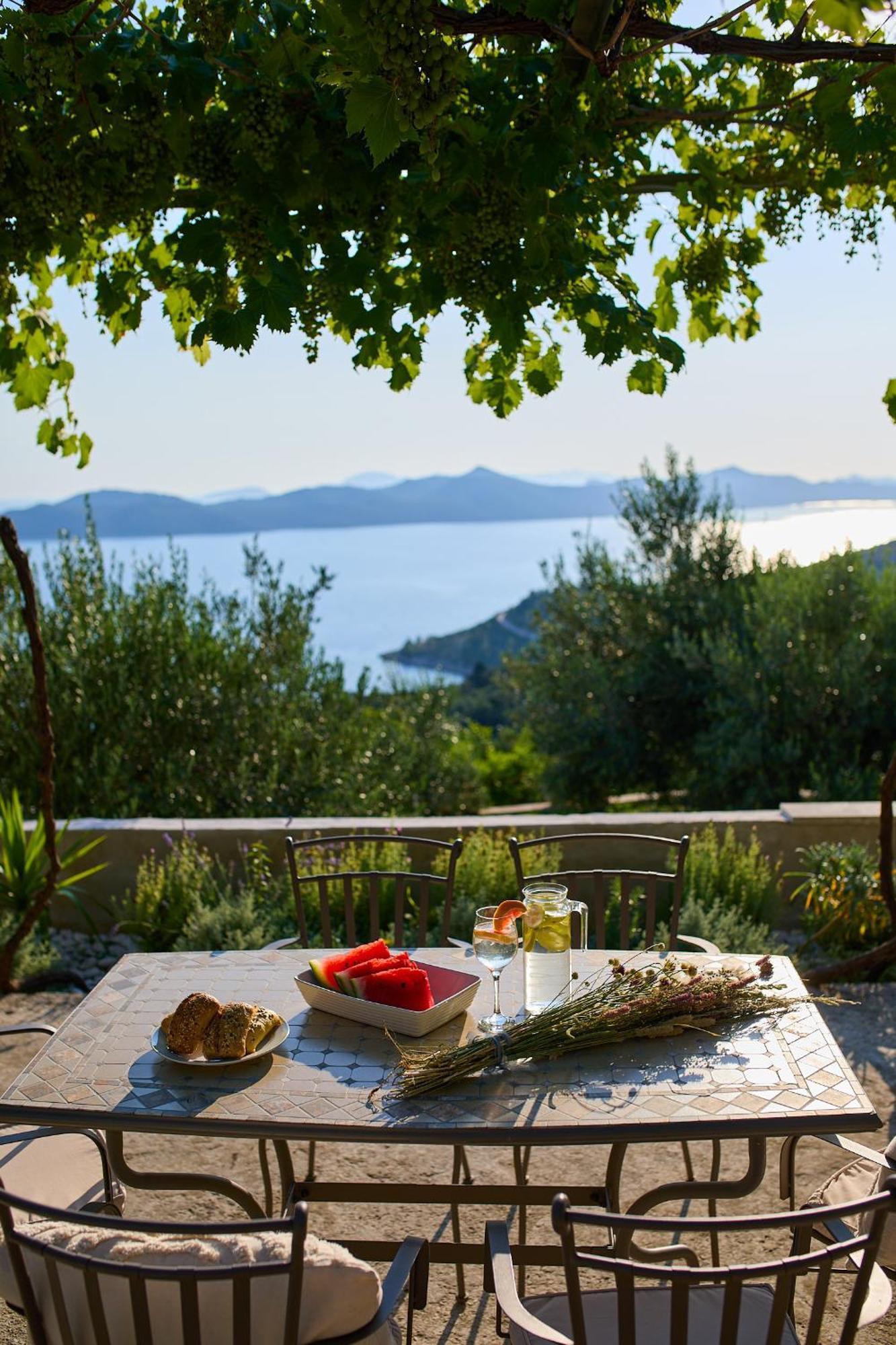 Villa House Lilla Brsečine Esterno foto
