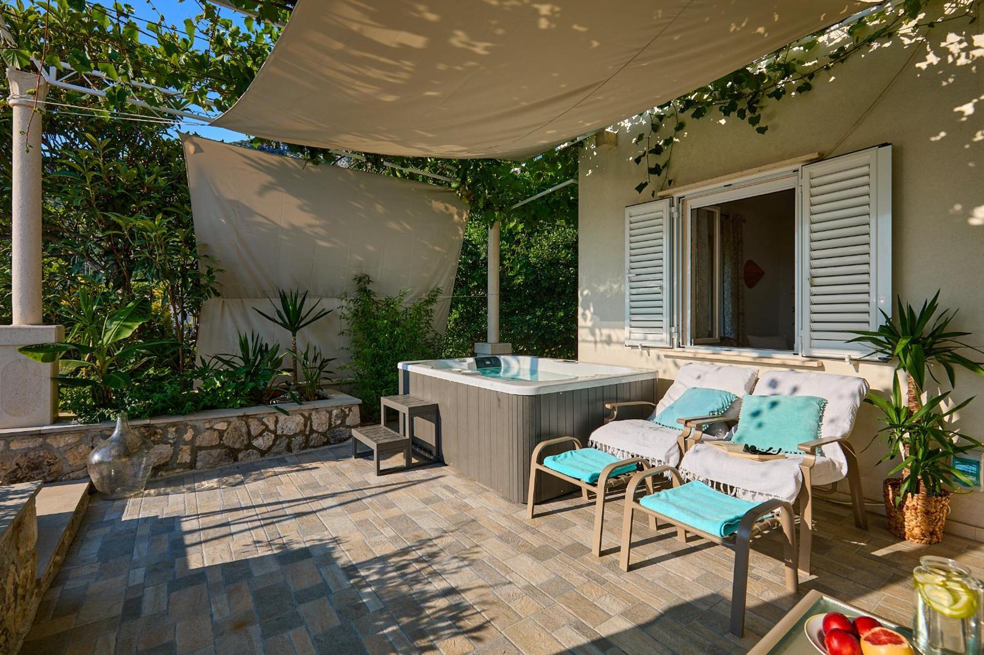 Villa House Lilla Brsečine Esterno foto